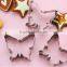 YangJiang factory manufature different animal shape stainless steel cookie cutter mold
