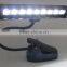 63LM 9 LED Clip On Black Flexible Gooseneck Orchestra Music Stand Lamp