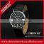 Ultra-thin Men's Leather Watches Belt ,fashion Casual Watches 026AML