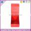 New Design Matt varnishing custom made flexo printing garment packaging box cardboard for clothes with free sample