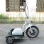 350W 40~60km Range Per Charge Three wheels electric scooter