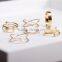 Gold ARMOR with MIDI Statement RING Metal SET