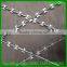 razor barbed wire mesh fence