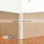 brushed red aluminium corner baseboard molding