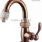 Classic bronze bathroom basin brass faucet SC-102A