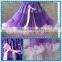 wholesale multi-colors adults fahsion Petticoat,boutique mother daughter rainbow dresses, holiday Crinoline Wedding underskirt                        
                                                Quality Choice