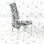 2014 Hot sale cheap chrome steel leg dining chair (SZ-DC037)