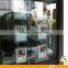 Double Sided Hanging Slim Crystal Light Box Real Estate Display
