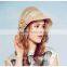 Top fashion design adult size plain bucket hat wholesale