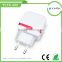 Dual 4.2A wall charger travel charger for smartphone dual usb wall charger