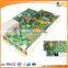 Plastic Playground Material and Indoor Playground Type plastic houses for kids