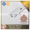 Floor corner Decorative metallic skirting baseboard