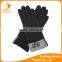 Lovely ladies premium fingered spandex velvet bowknot gloves