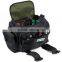 LAOA 15inch double layers thicken electrician repair tool bag oxford fabric waterproof wear-resisting tool bag LA212817