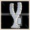 Modern K9 LED crystal wall lights fixture lighting lampada led sconce for home or hotel decoration lamps                        
                                                Quality Choice