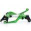 BJ-LS-010 New Arrival CNC Aluminum Short Motorcycle Adjustable Clutch Brake Lever for Honda Spirit 2014-2015
