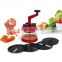 S/S+ABS+PS+PA 20.5*16*27 Kitchen help multifunction food processor/food slicer/food grater