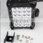 72W Cheap LED Light Bars Aluminum Housing LED Driving Light Bar 6.5 Inch LED Work Light Bar