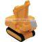 PU foam excavator anti stress toy excavator