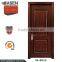2016 hot sale ebony simple design single swing wood door for hous design