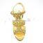 Fashion Sexy Lady Open Toe High Heel Wedding Shoes Diamond With Platform Shoes Party Shoes
