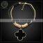 clover pendant design fashion necklace jewelry