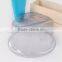 Fashion PVC frame tray for Ivy hat New transparent plastic cap tray