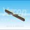 China dongguan 2.54mm pitch dual row straight round female header