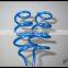 pvc fancy drinking straw