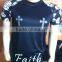 Mens new design round neck short sleeve sublimation printing t-shirts, Pakistan supplier clothes BI-2900