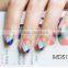 New Arrival 2016 Fashion Adhesive Full Nail Wraps nail stickers 14 tips