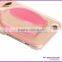 [Somostel] New wine cup design liquid pc clear crystal case for iphone 6 4.7, for iphone 6 3D liquid phone case