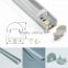 Aluminum LED heat sink profile / LED lighting bar