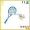 Best sale electric mosquito swatter with led light mosquito bat rechargeable electronic zap bug