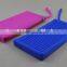 Manufacture handbag stationery bag hot sell lady fashion silicone bag