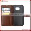 detachable wallet leather case for Samsung Galaxy S7,detached phone case