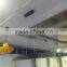 30w black 3000k warm white 1000mm slim pendant linear