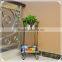 decorative metal flower pot holder wrought iron plant stand