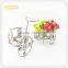 metal factory supply vintage planter flower holder