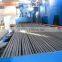 001A efficient roller type steel plate sand blasting machine