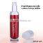 15ml 30ml oval facial acrylic bottle