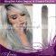 T color ombre color virgin human hair machine weft from factory