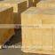 Al2O3 65% High refractoriness fireproof high duty straight high alumina brick for glass kiln furnace