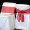 wholesale cheap 100% polyester banquet chair cover for wedding banquet hotel