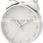 3D dial scale 8.5" metal twin bell alarm clock