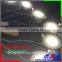 White color aluminum frame small power 4W 260 Lm round panel ceiling light