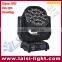New 19*15W Big Eye led zoom moving head stage lighting bee eye moving head wash light for sale