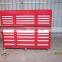 With castors 72 inch heavy duty loaded tool cabinet