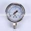 Durable Light Weight Easy To Read Clear Stainless Steel Seismic Pressure Gauge Yn - 60 Oil Pressure Gauge