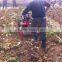 High efficient peanut digging machine/tractor potato harvesting equipment